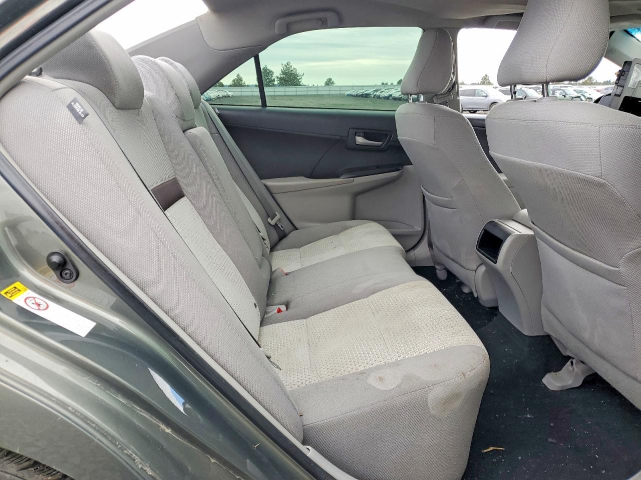 2014 TOYOTA CAMRY