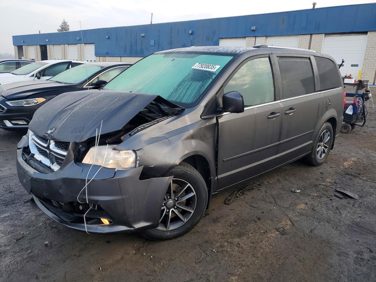 2017 DODGE GRAND CARAVAN