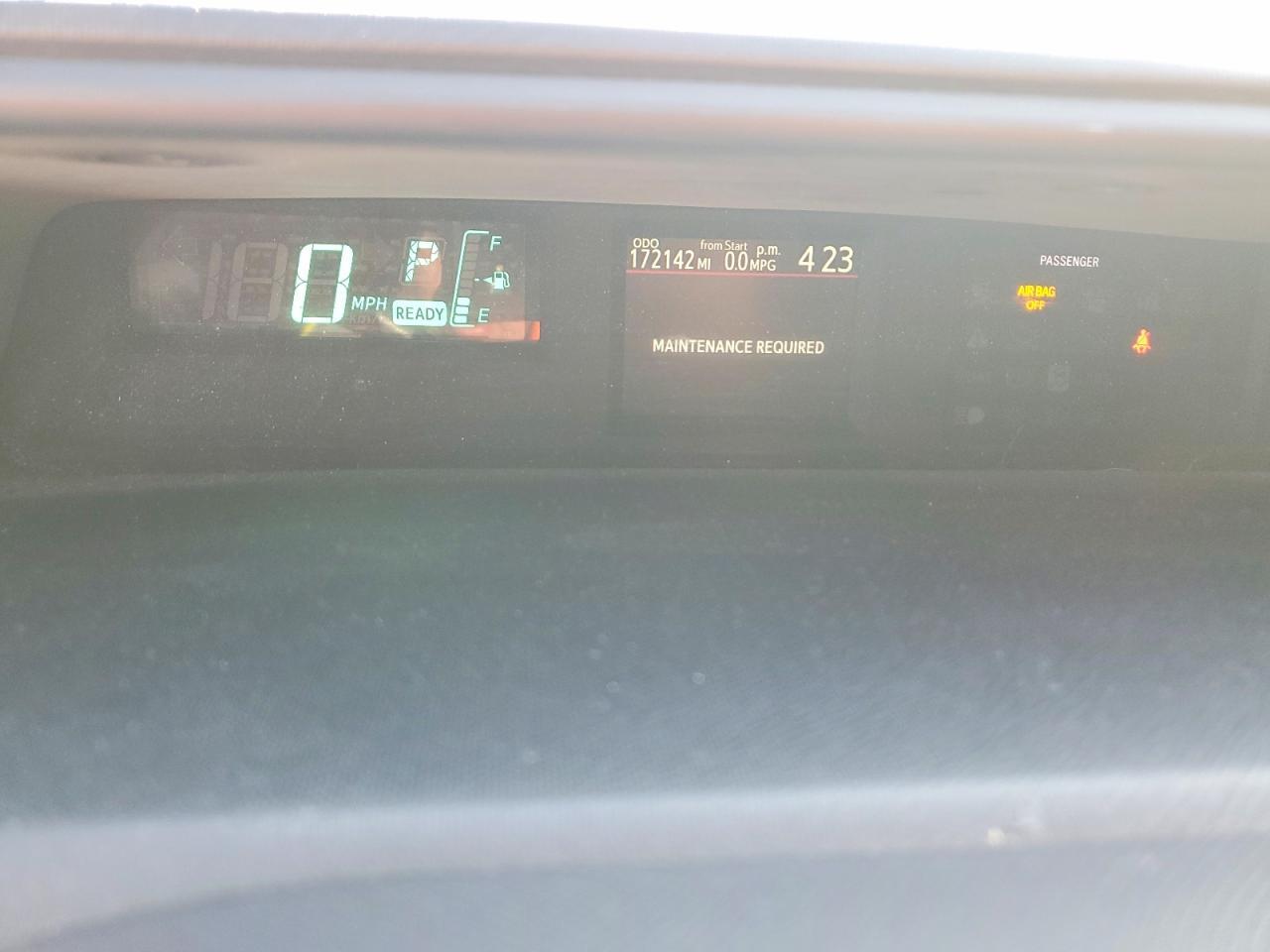 2013 TOYOTA Prius c