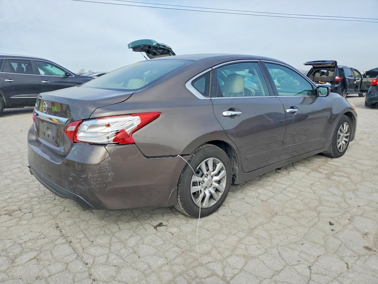 2016 NISSAN ALTIMA