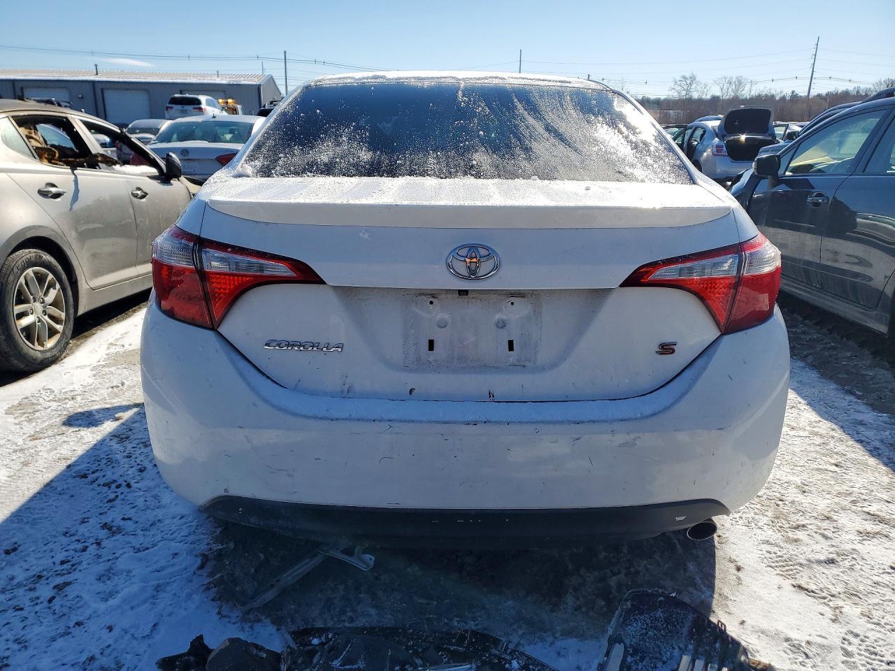 2014 TOYOTA COROLLA