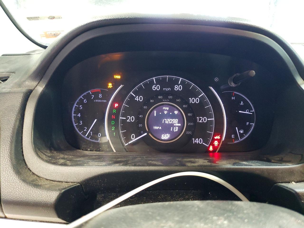 2012 HONDA CR-V