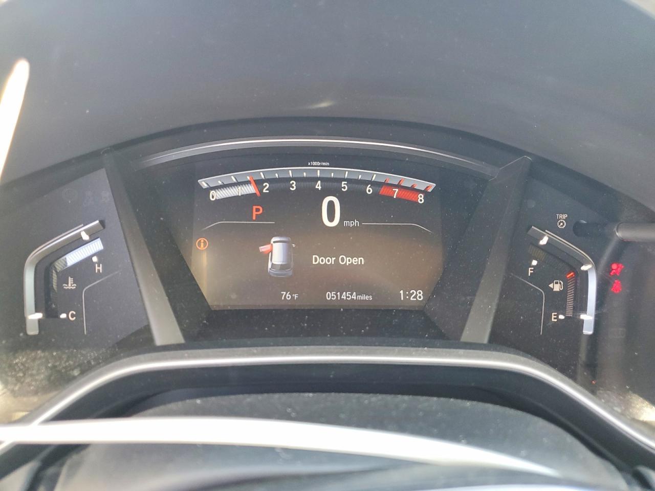 2018 HONDA CR-V