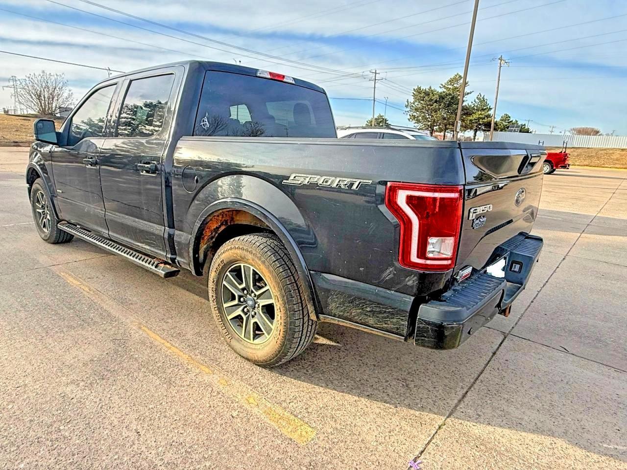 2015 FORD F-150 Lightning