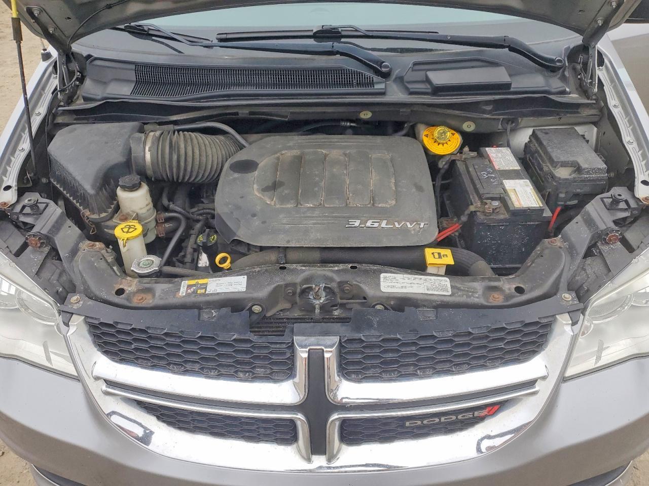 2016 DODGE GRAND CARAVAN