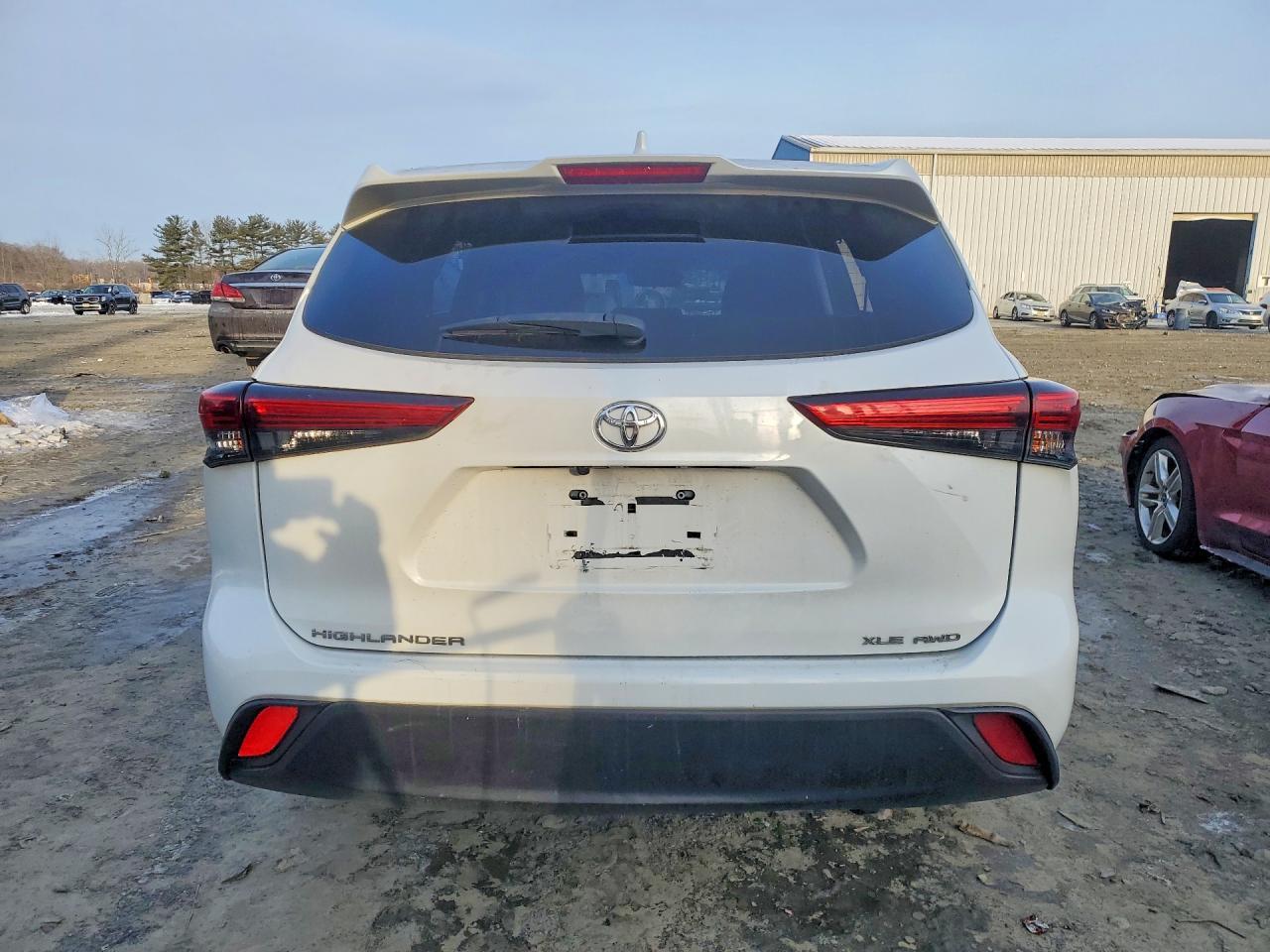2022 TOYOTA HIGHLANDER
