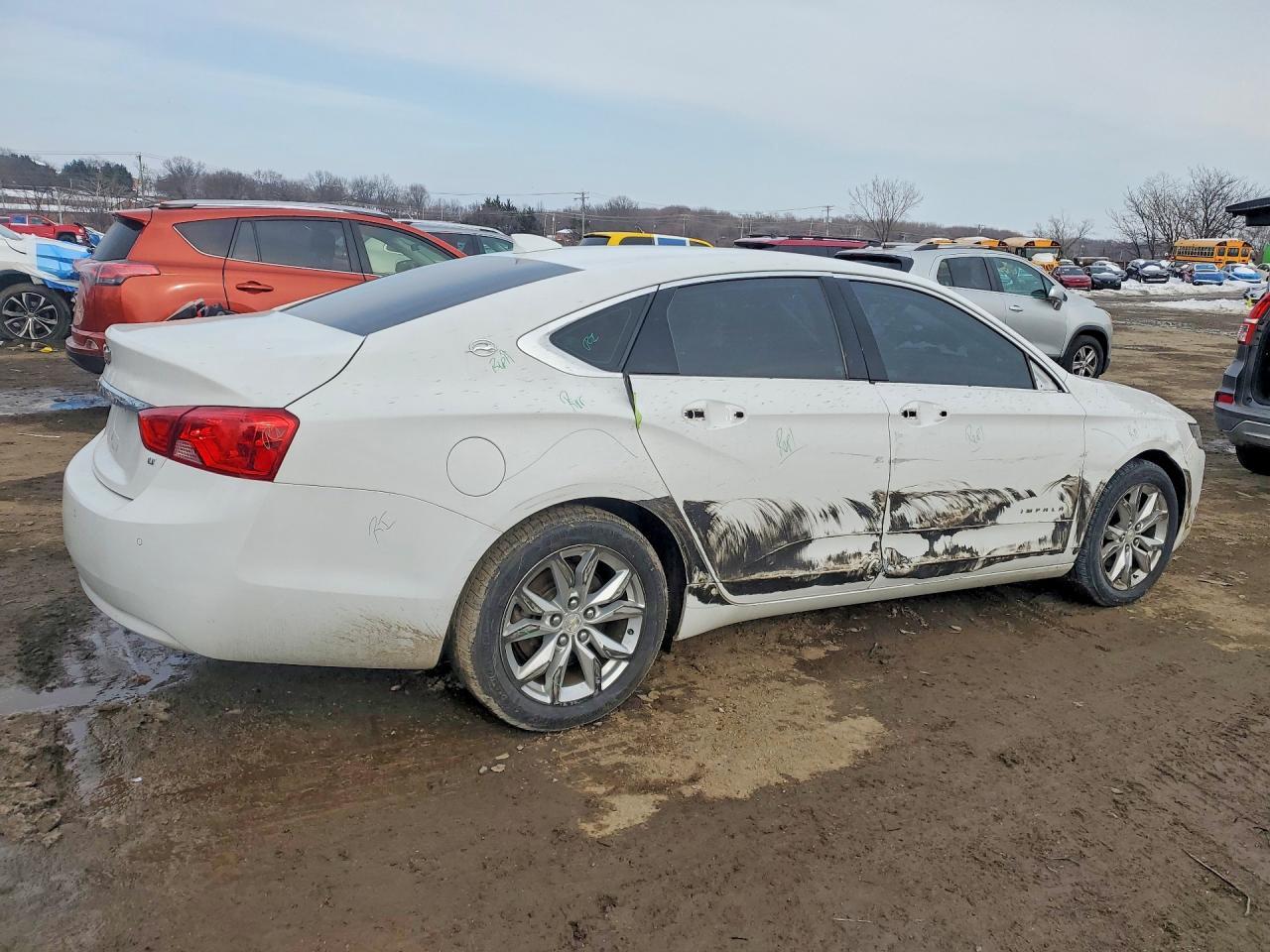 2016 CHEVROLET IMPALA