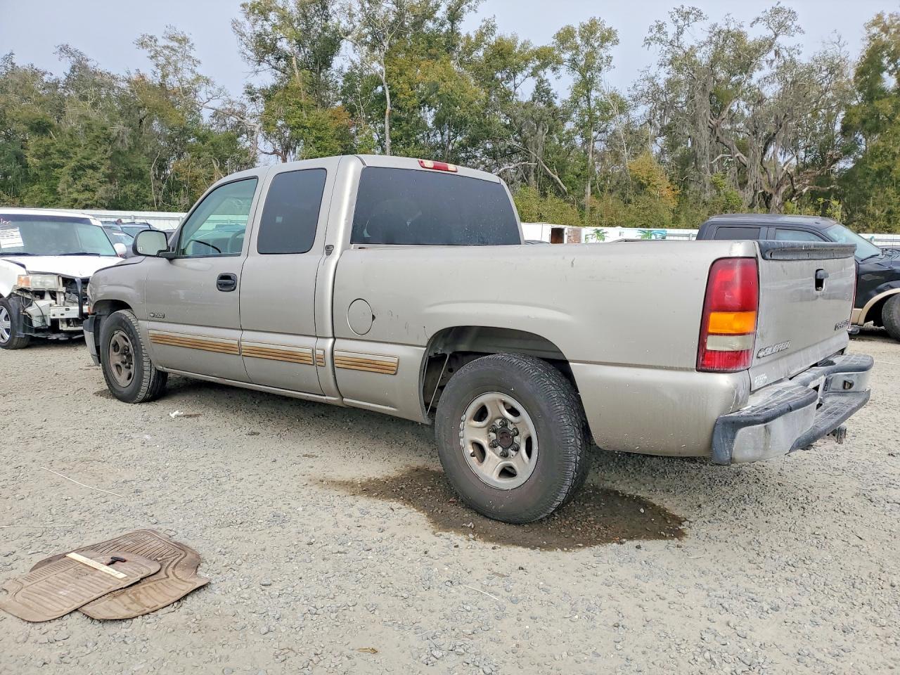 2002 CHEVROLET SILVERADO 1500