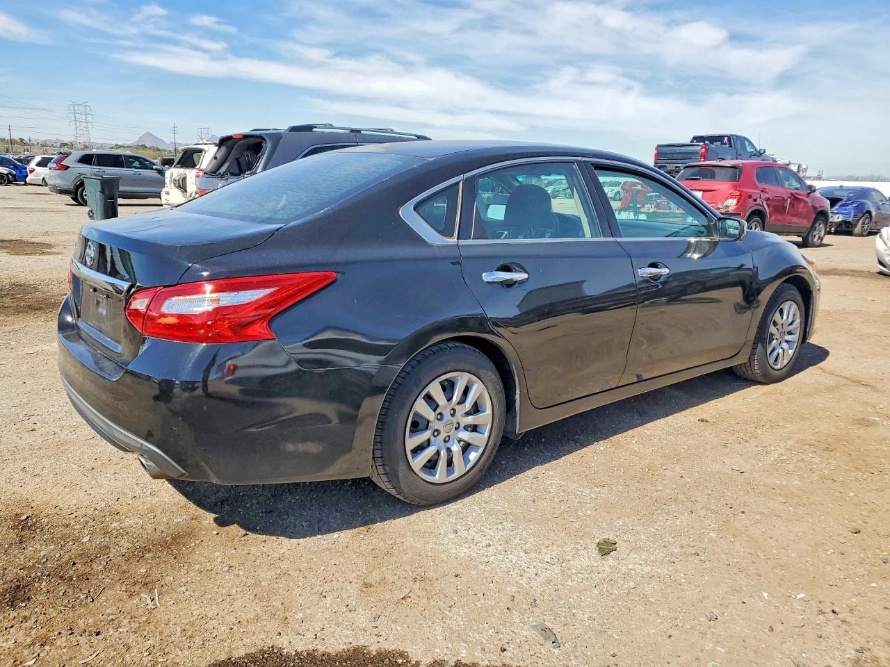 2016 NISSAN ALTIMA