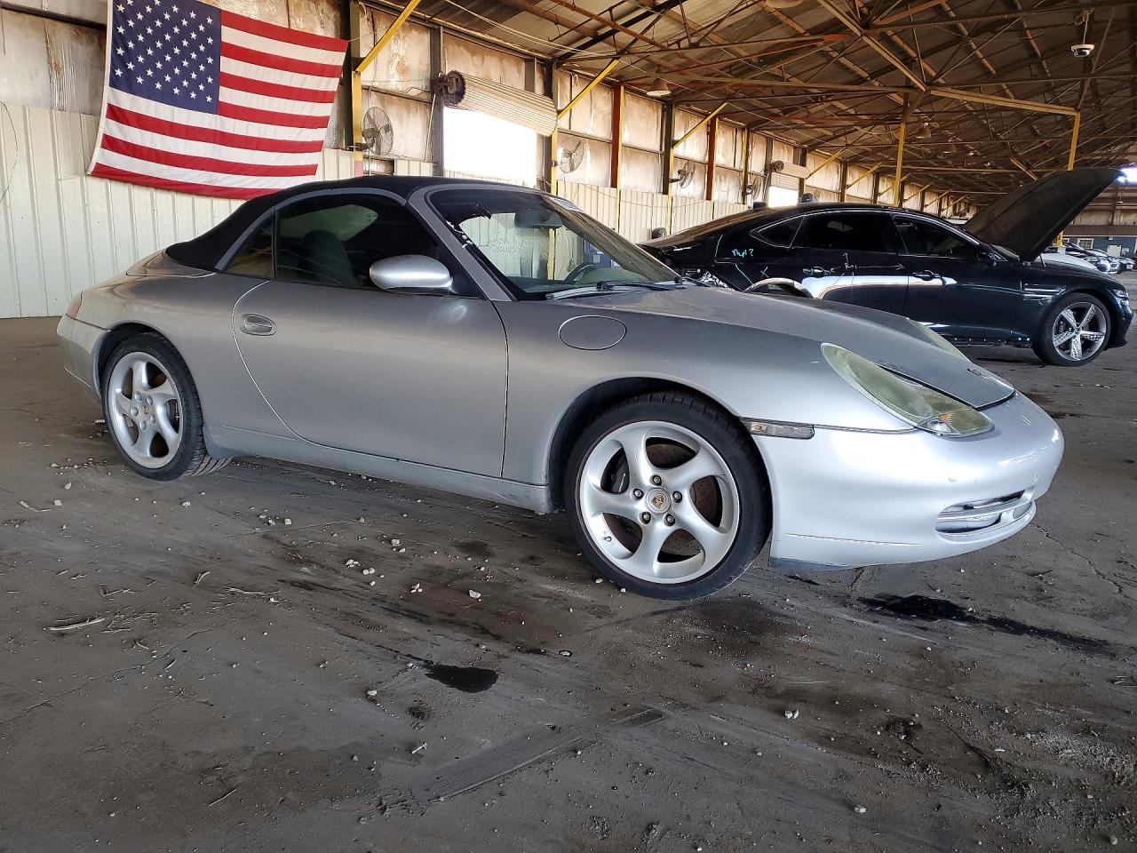 2001 PORSCHE 911