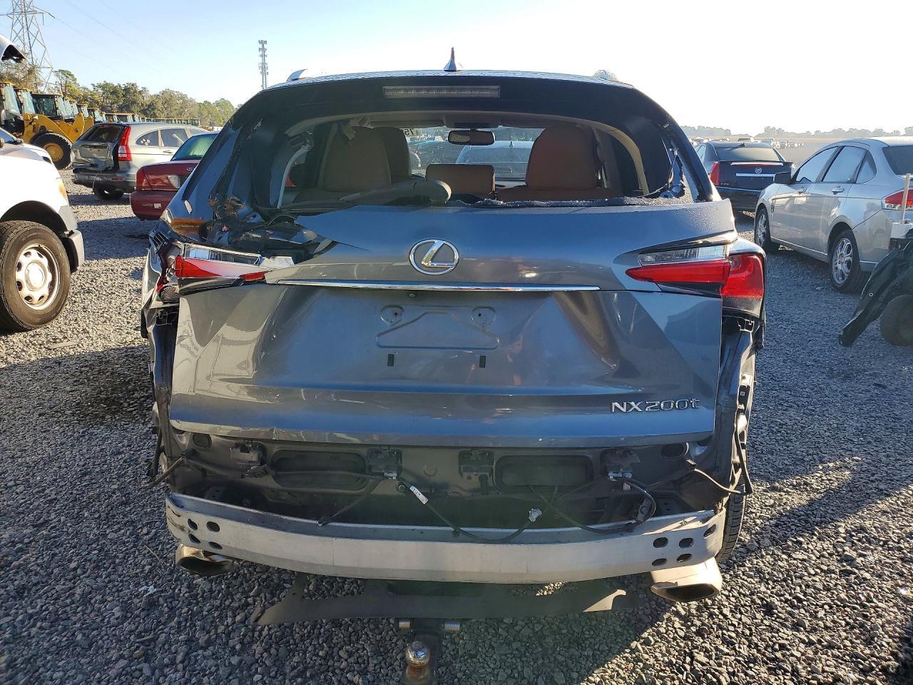 2015 LEXUS NX 200T