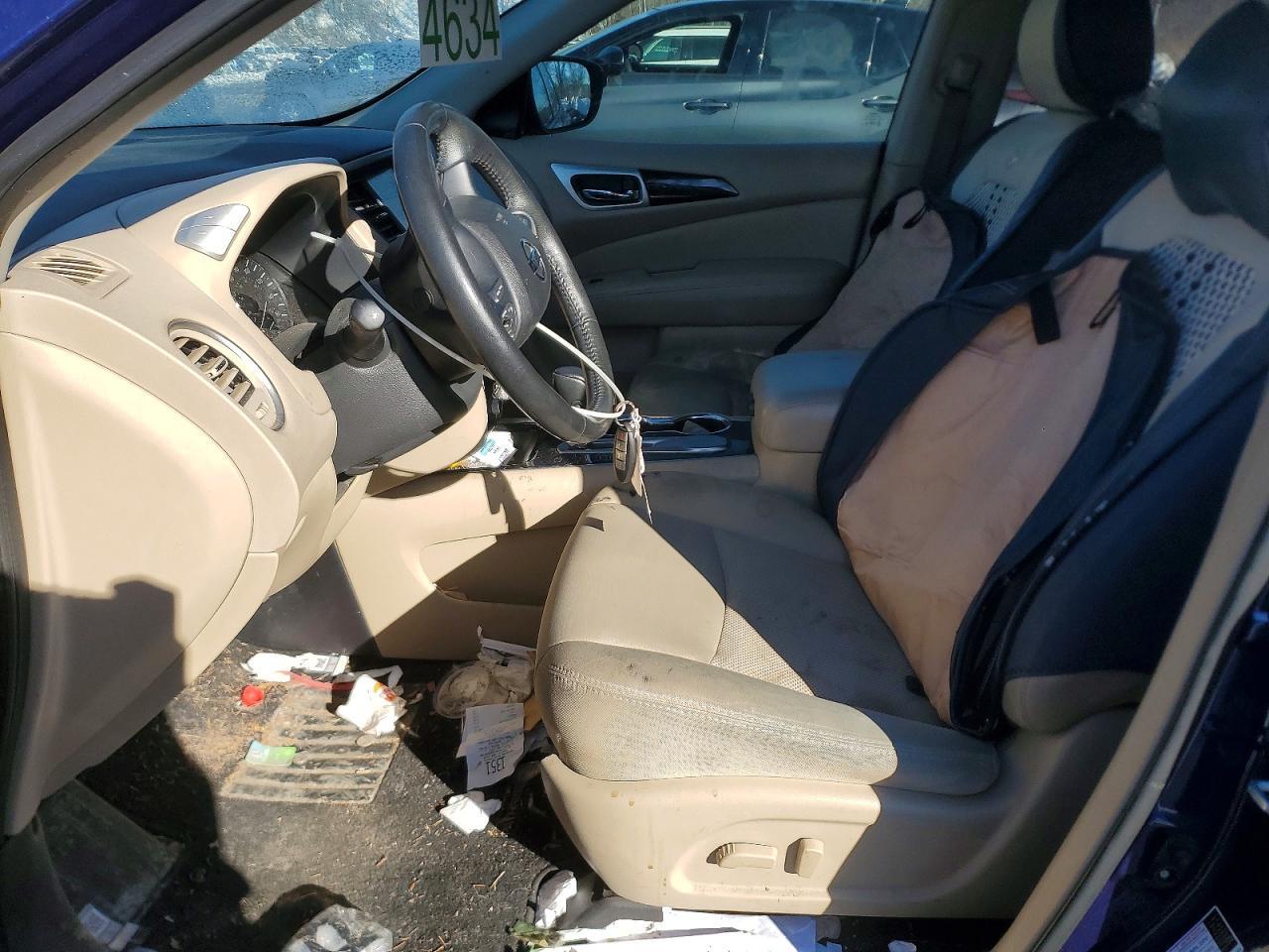 2018 NISSAN PATHFINDER