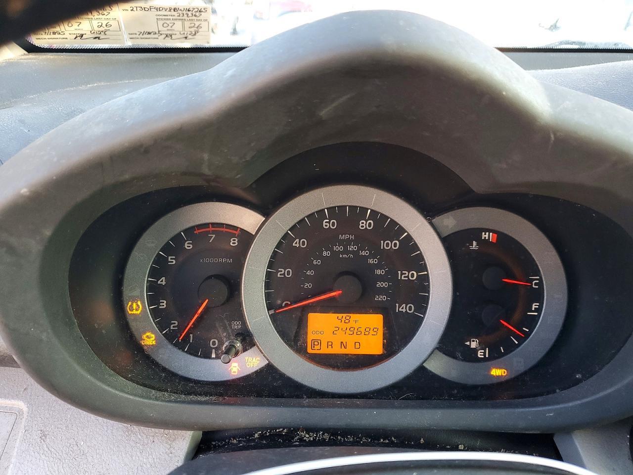 2011 TOYOTA RAV4