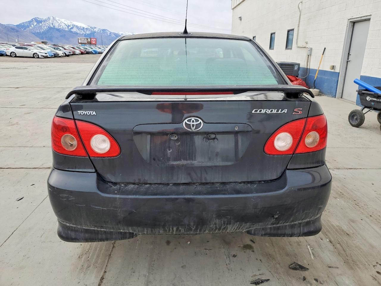 2006 TOYOTA COROLLA