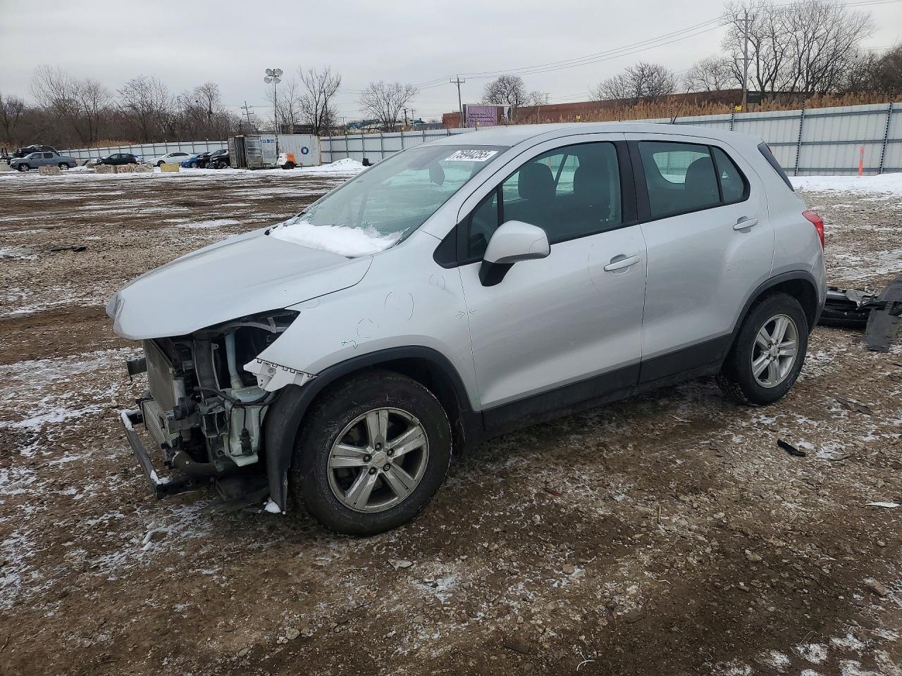 2021 CHEVROLET TRAX