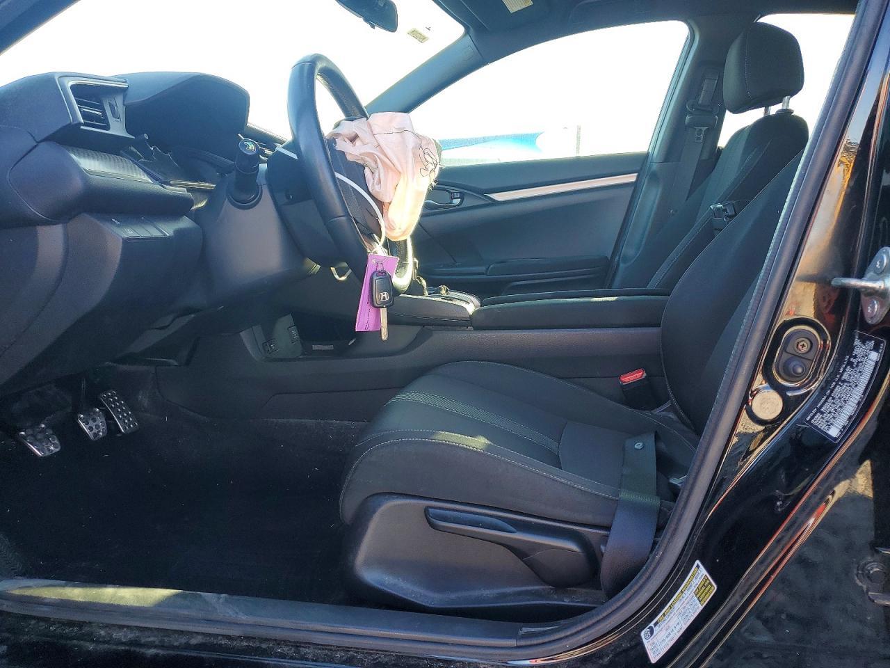 2018 HONDA CIVIC