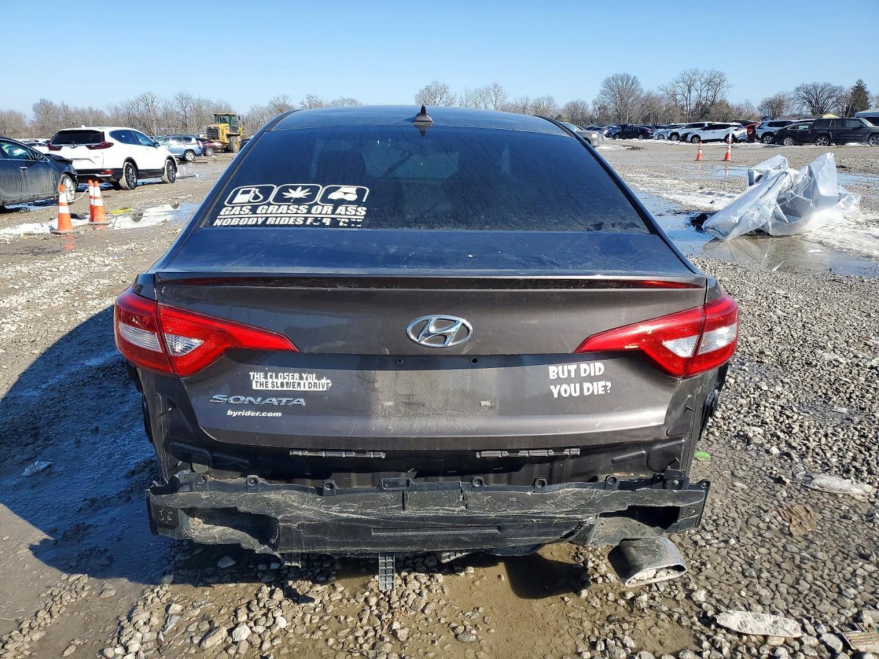2016 HYUNDAI SONATA