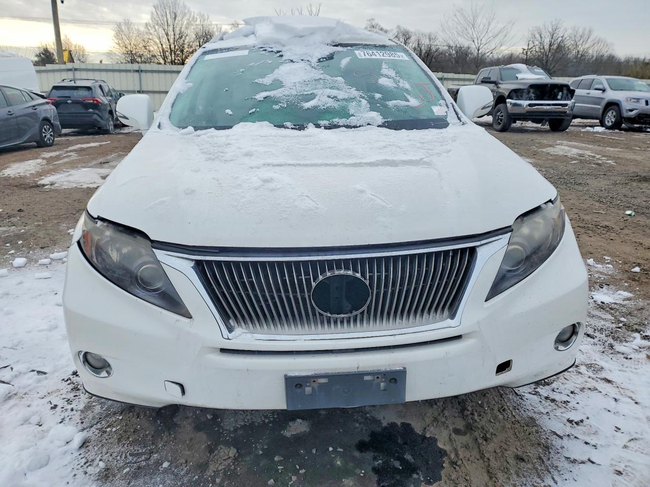 2010 LEXUS RX 450H