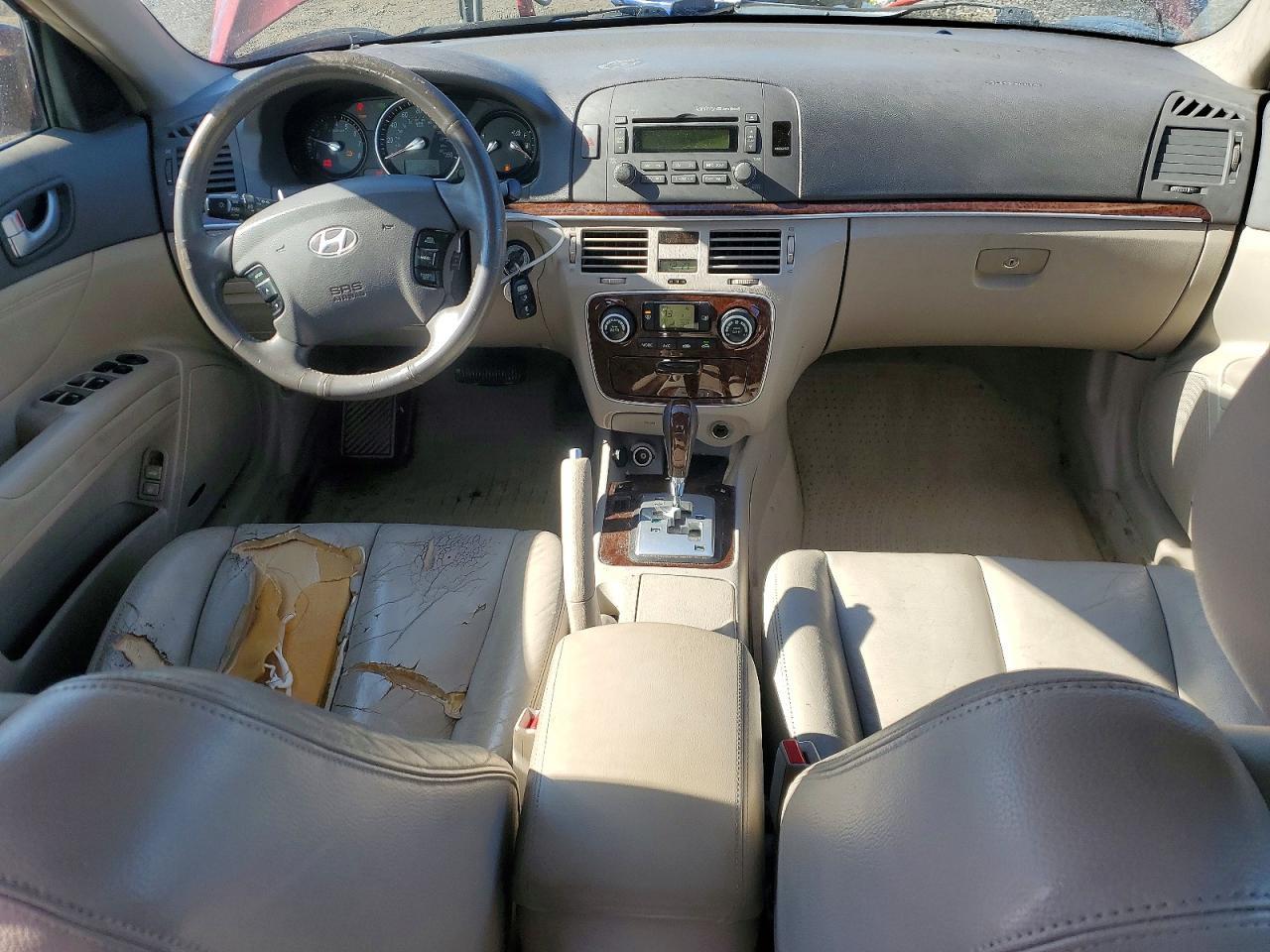 2008 HYUNDAI SONATA