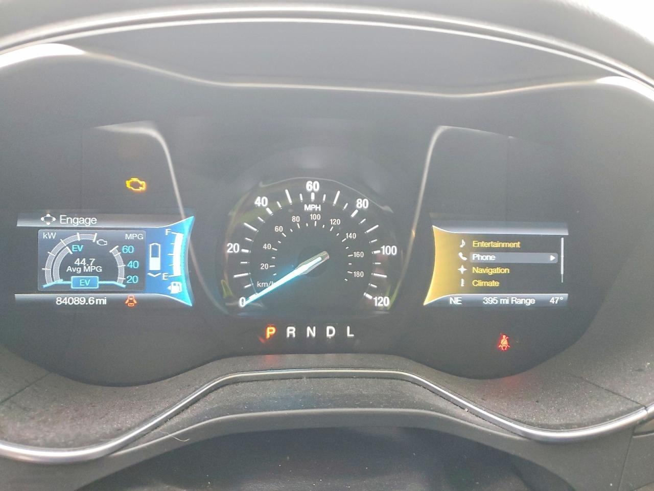 2015 FORD FUSION
