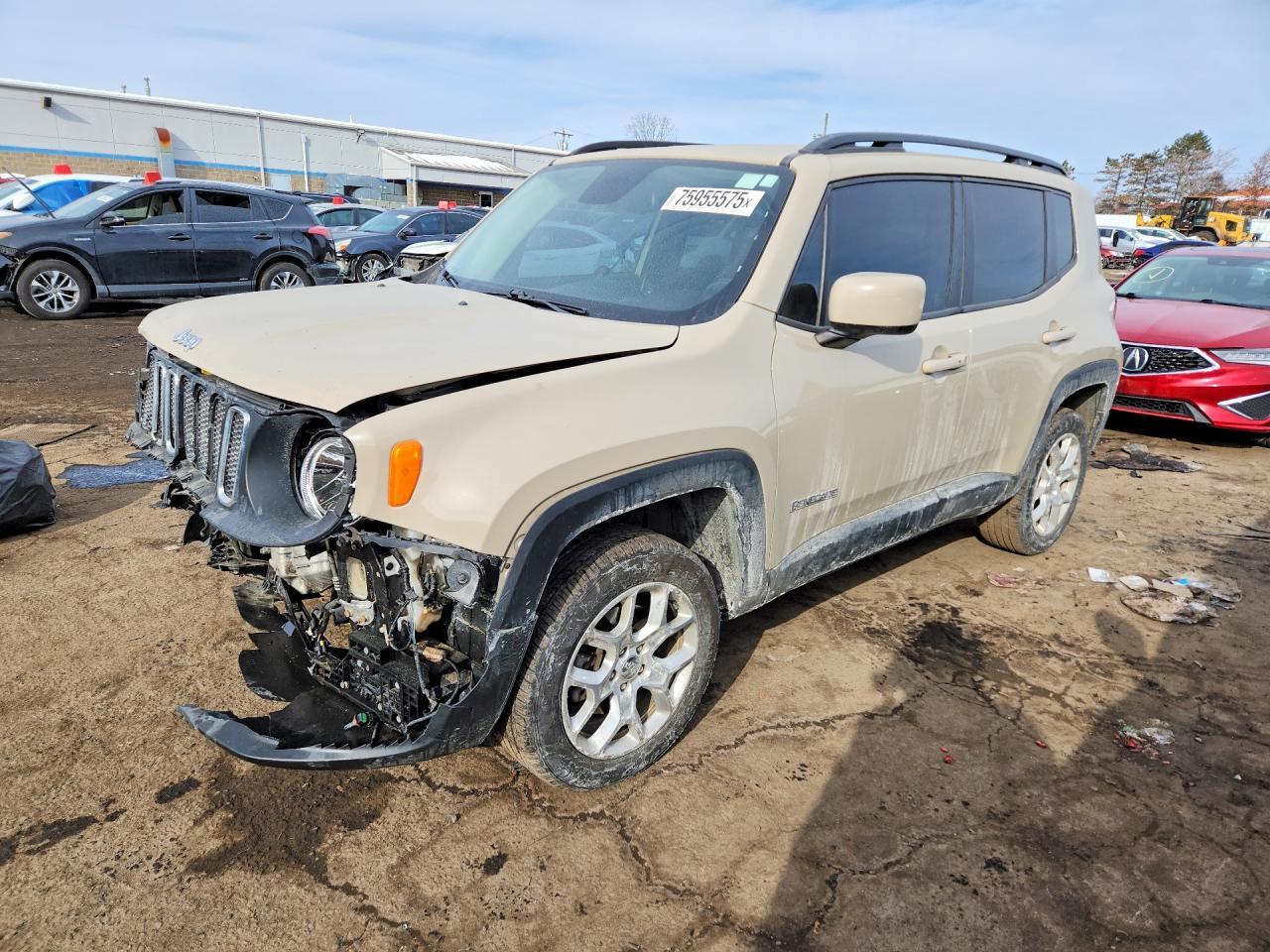 2016 JEEP Renegade