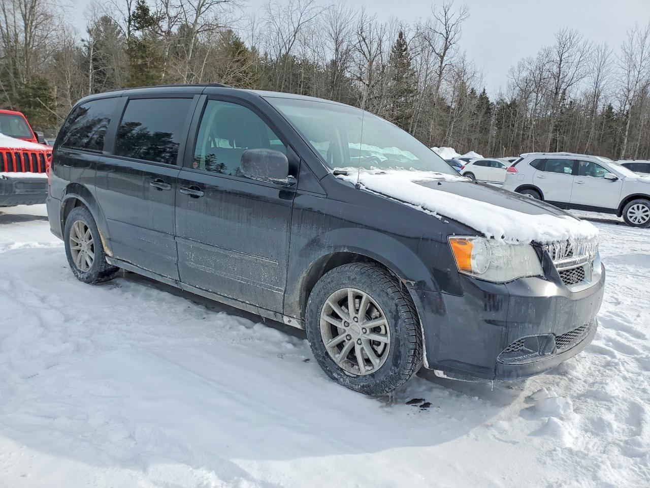 2015 DODGE GRAND CARAVAN
