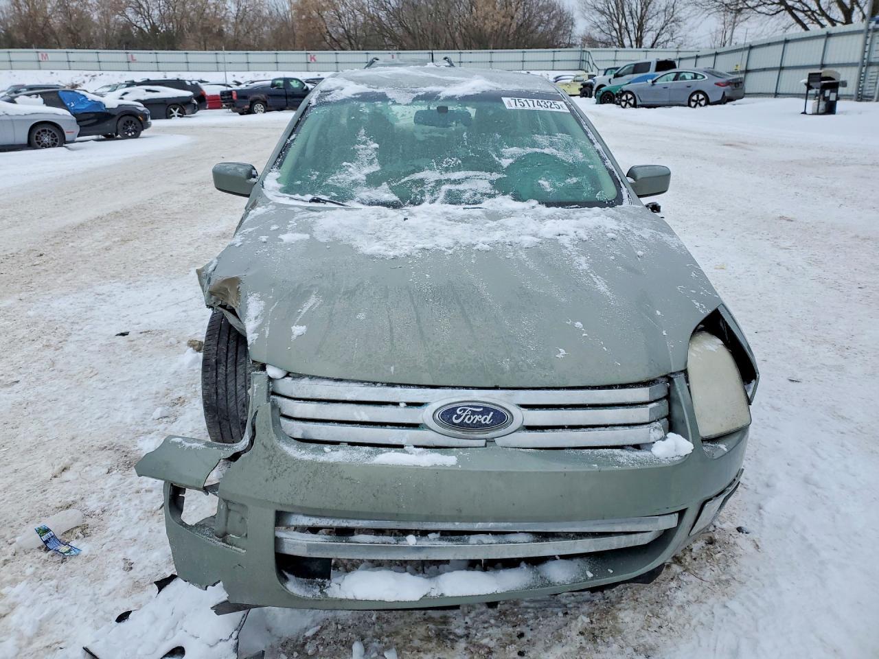 2008 FORD FUSION