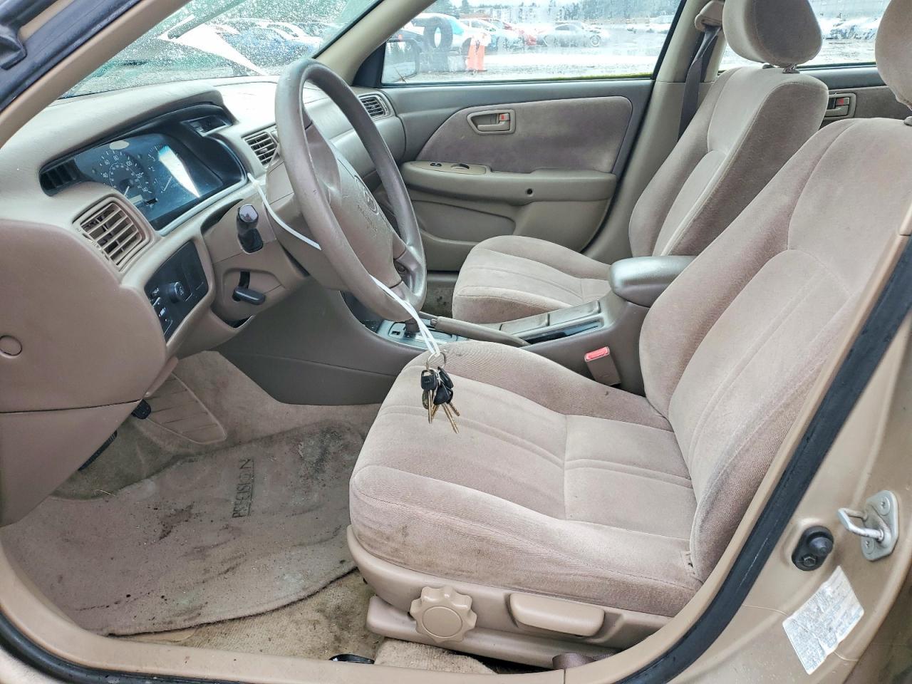 1998 TOYOTA CAMRY