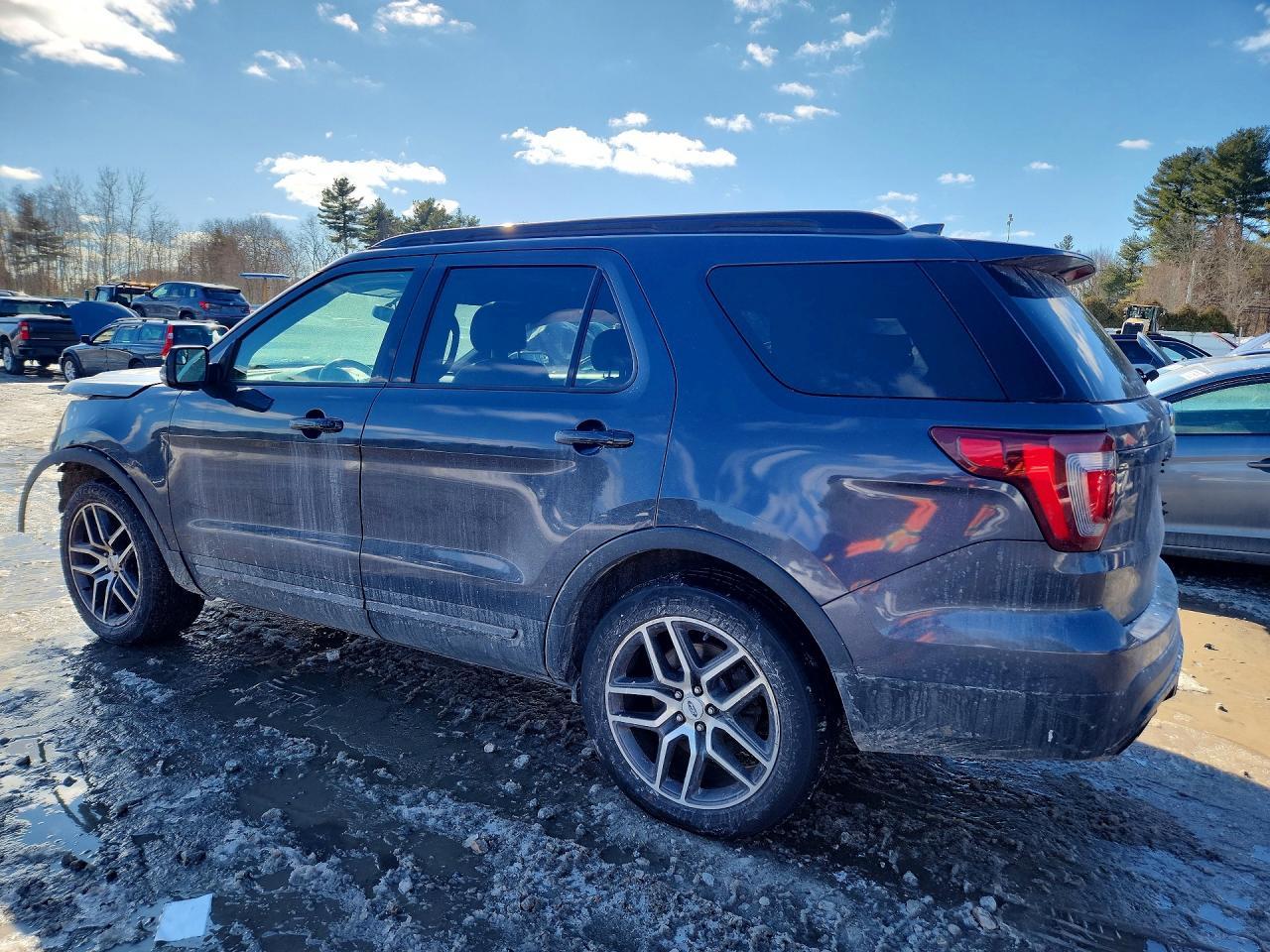 2017 FORD Explorer Sport Trac