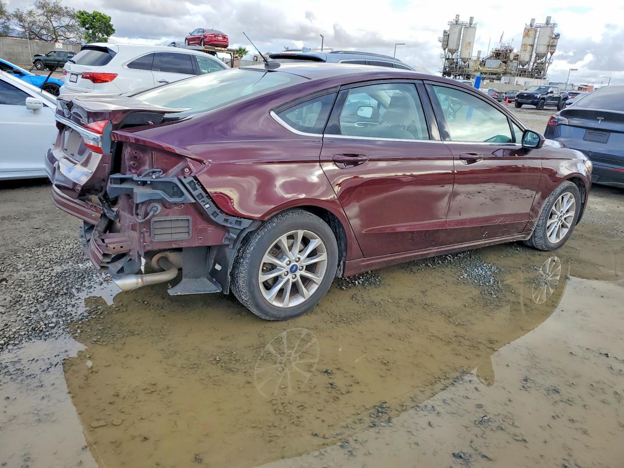 2017 FORD FUSION