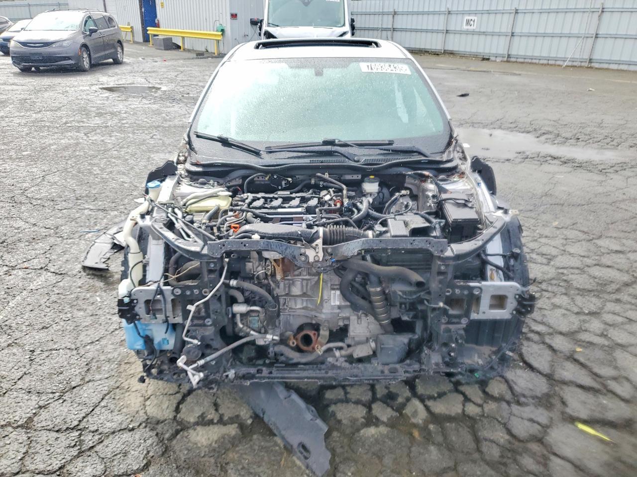 2017 HONDA CIVIC
