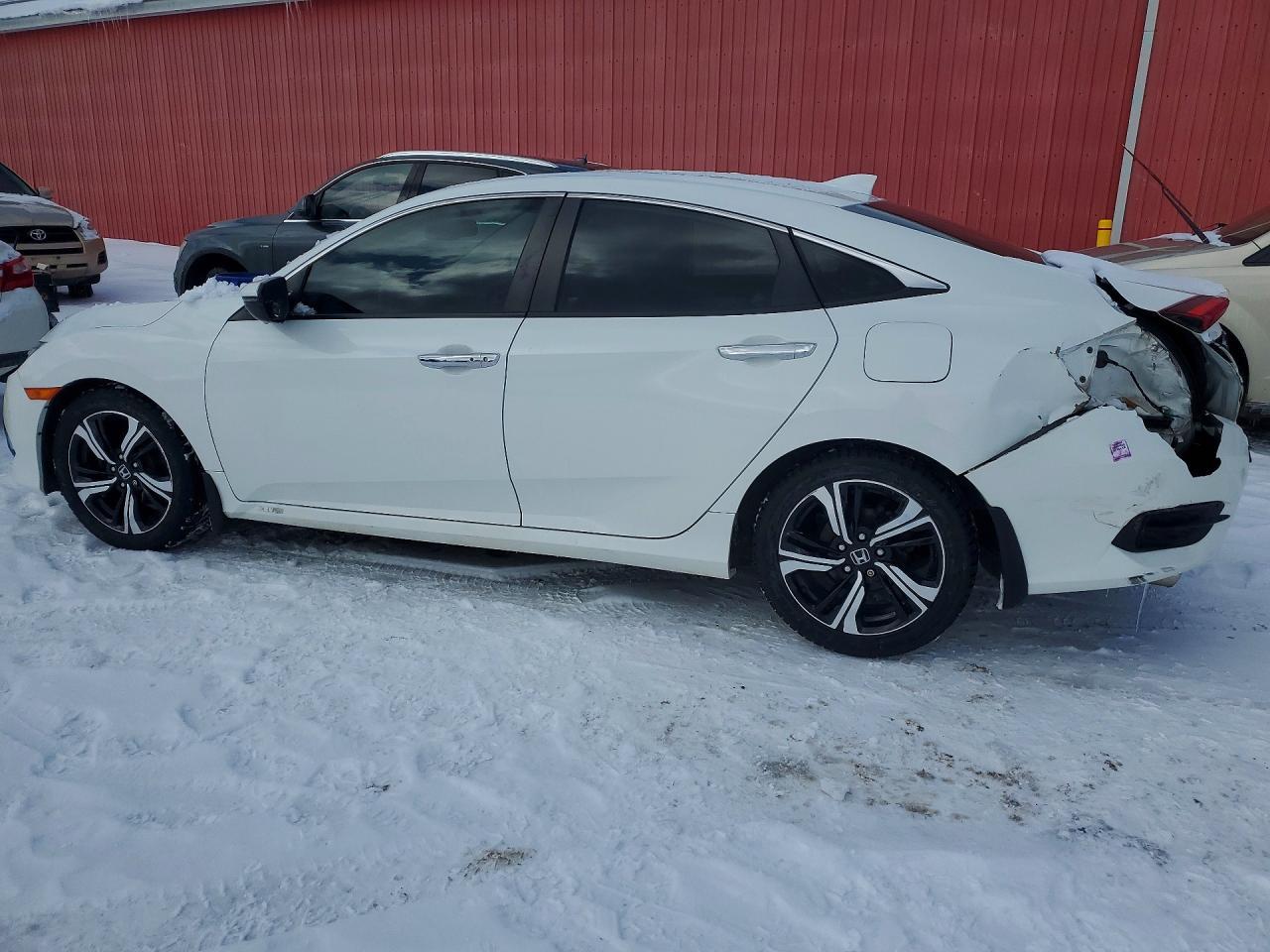 2016 HONDA CIVIC