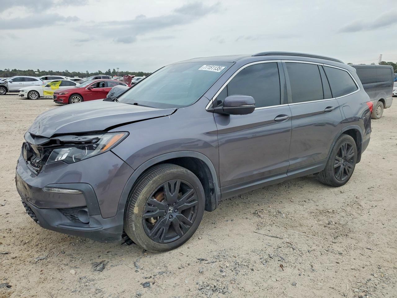 2021 HONDA PILOT