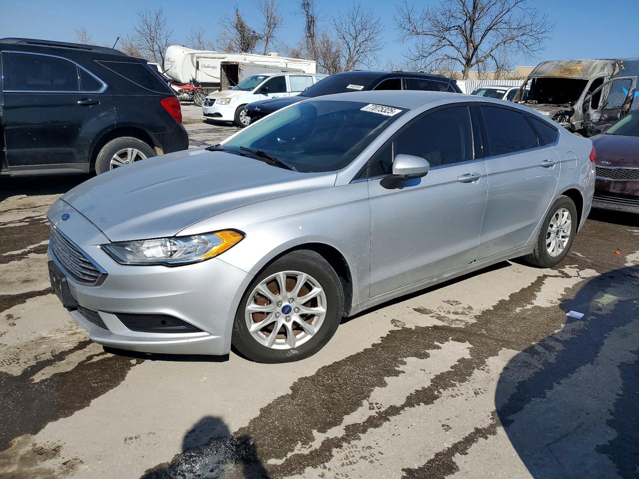 2017 FORD FUSION