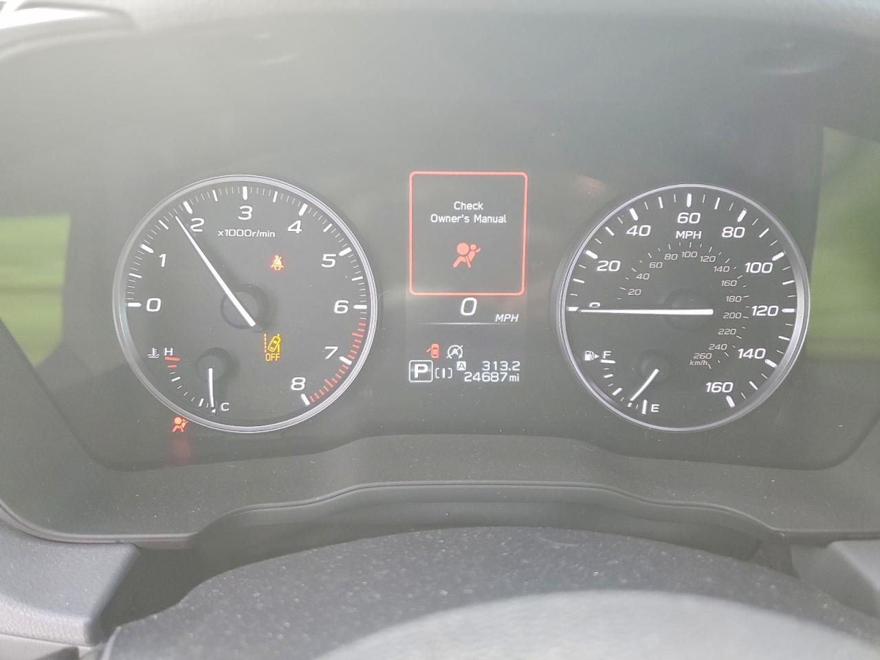 2024 SUBARU Crosstrek