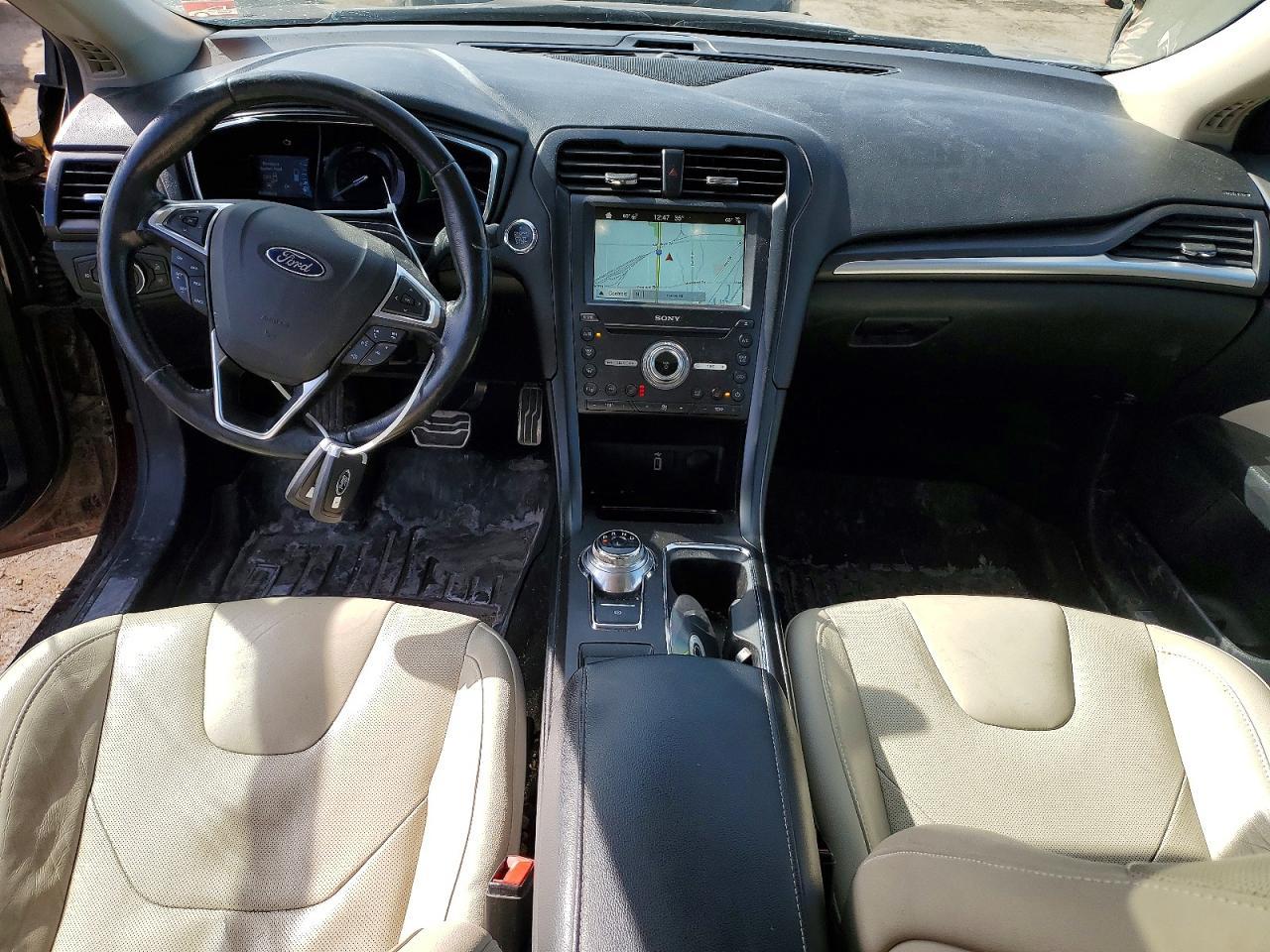 2017 FORD FUSION