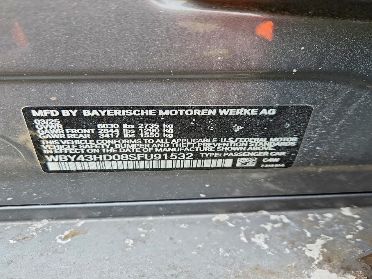 2025 BMW i4