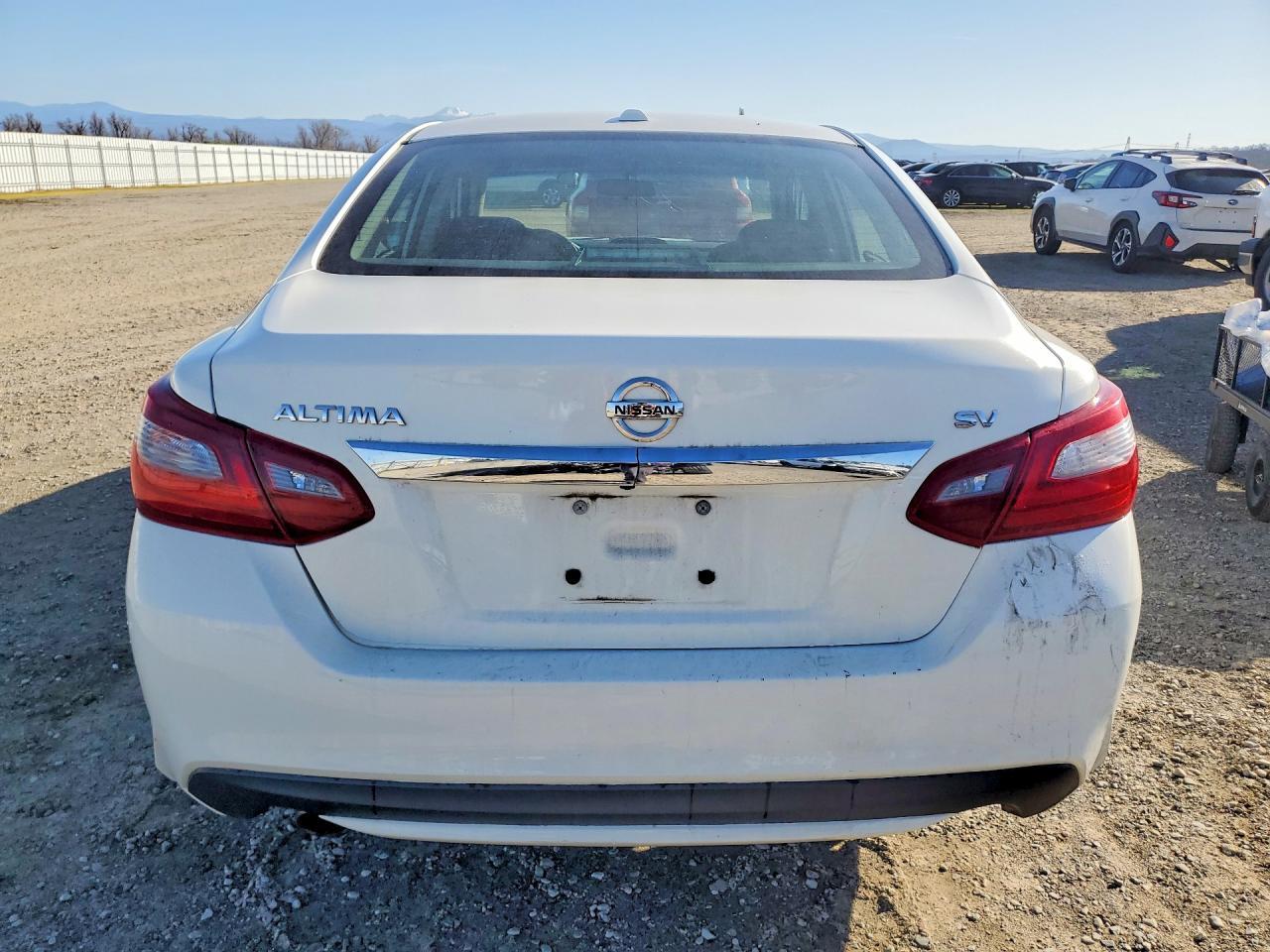 2018 NISSAN ALTIMA