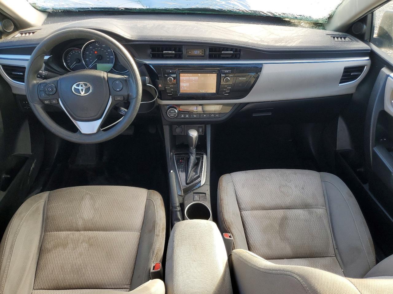 2015 TOYOTA COROLLA