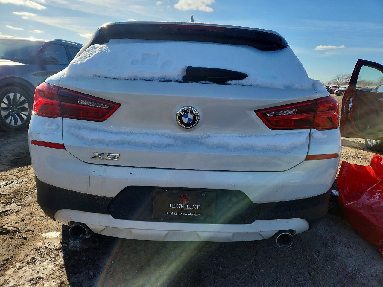 2018 BMW X2
