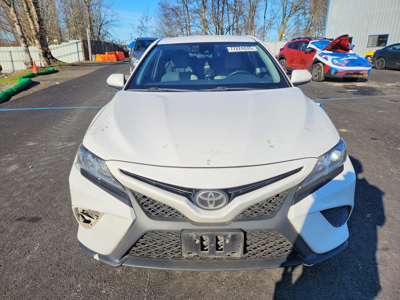 2018 TOYOTA CAMRY