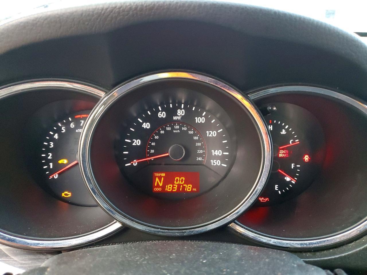2013 KIA SORENTO