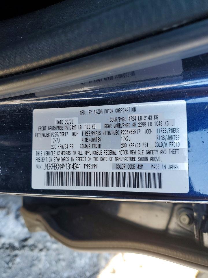 2021 MAZDA CX-5