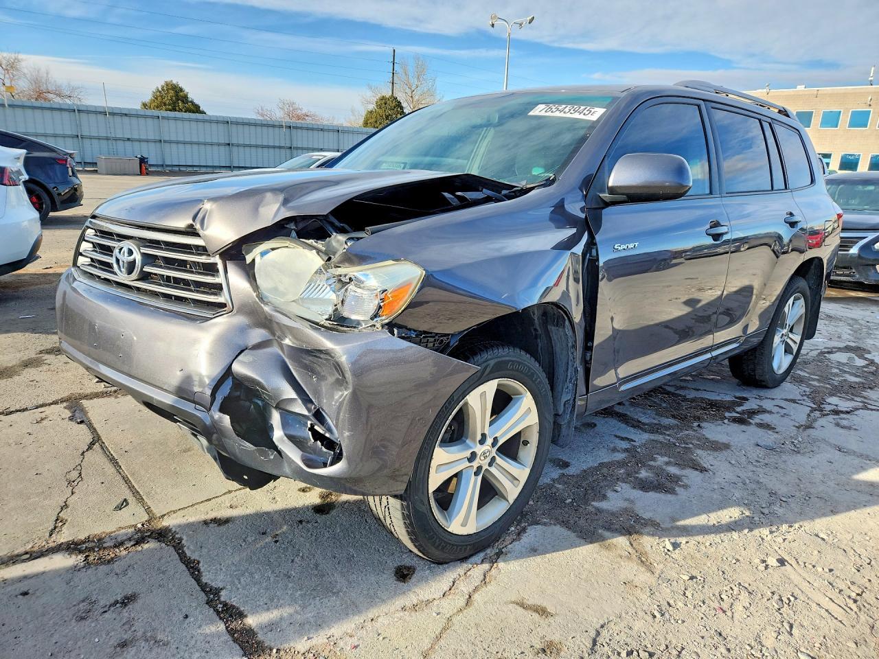 2008 TOYOTA HIGHLANDER