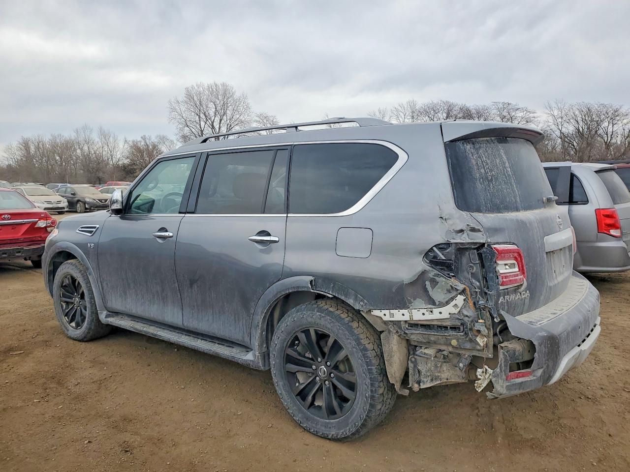 2018 NISSAN Armada