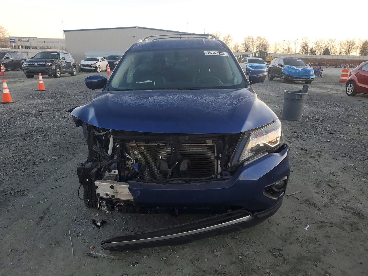 2018 NISSAN PATHFINDER