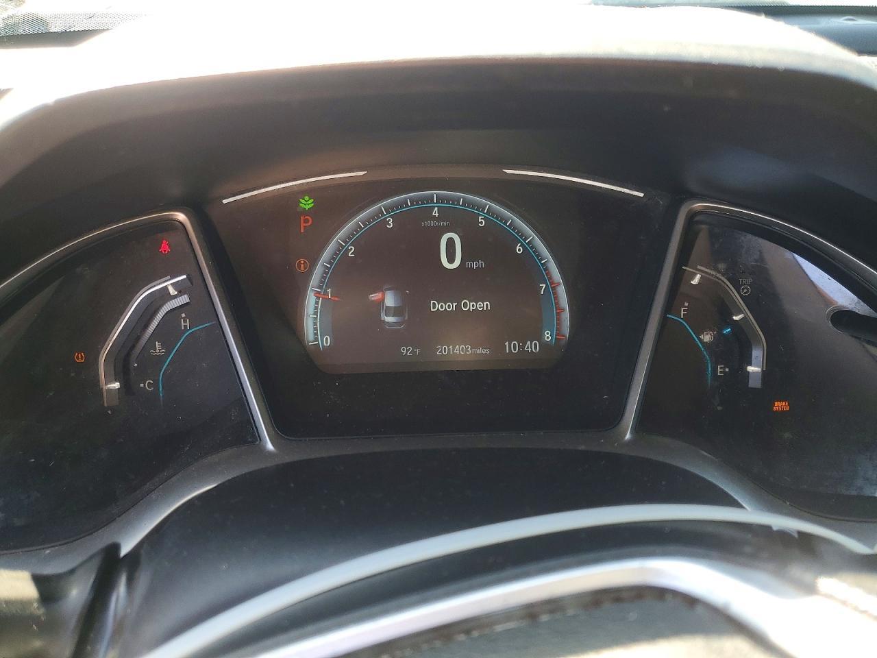 2017 HONDA CIVIC