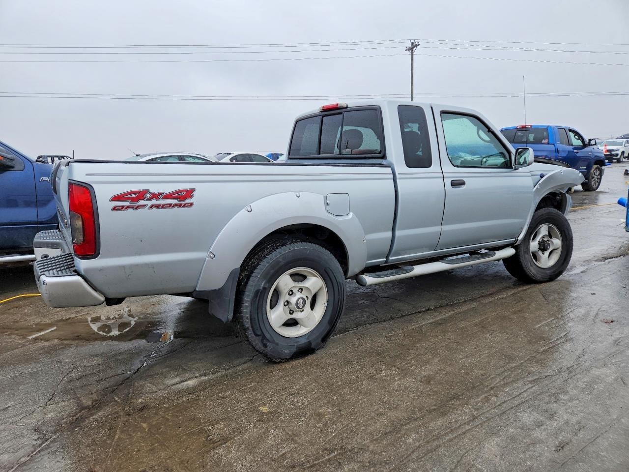 2002 NISSAN Frontier