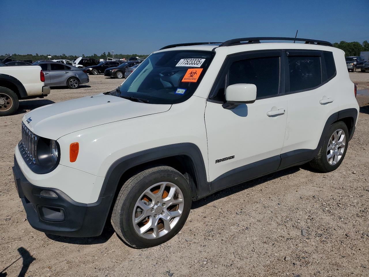 2018 JEEP Renegade