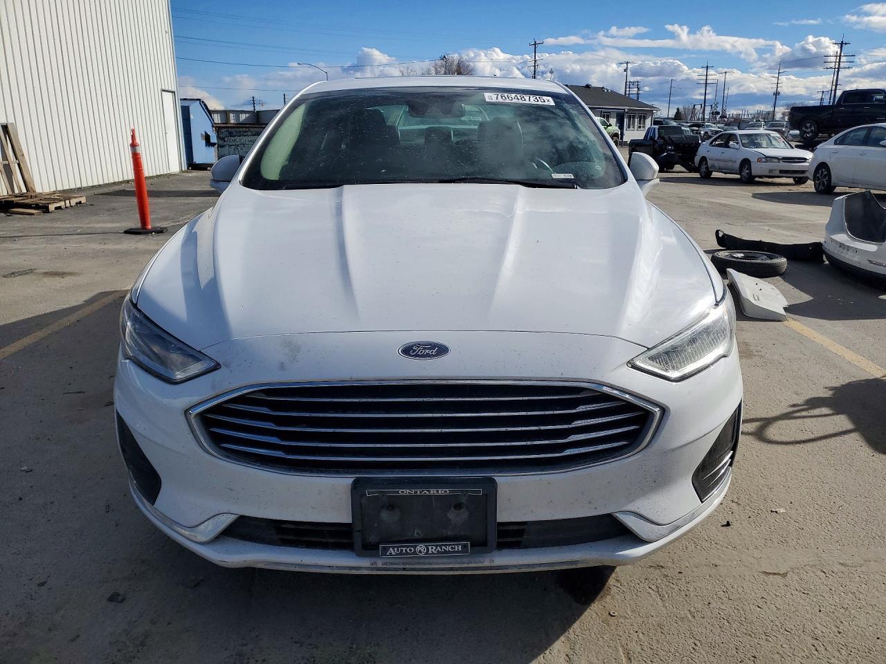 2020 FORD FUSION